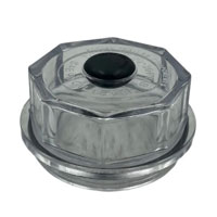 (image for) Trailer Kodiak 10-14K Hub Oil Cap Dexter/Redneck# #021-296-00