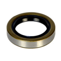 (image for) Trailer Double Lip Grease Seal 3.5k-4.4k Axles 2.565" O.D. x 1.719" I.D. Dexter/Redneck #10-19