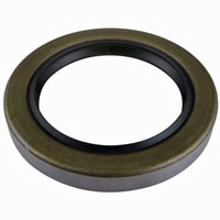 (image for) Double Lip Oil Seal With Wear Sleeve 5.2K-8K 2.375 I.D. X 3.376" O.D. Dexter/Redneck #10-48