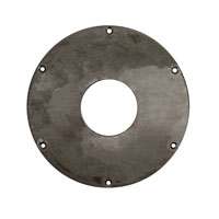 (image for) Trailer 12 1/4" Electric Brake Dis-Plate Aramture 10k Axle Rockwell #10KARM120