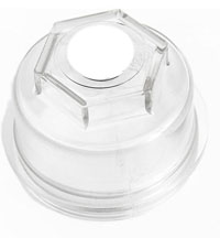 (image for) Trailer Screw In Oil Cap Only 3.35" Rockwell 8k - 10k Axle Dexter/Redneck# #12011