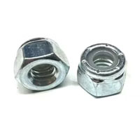 (image for) Trailer Brake Drum Armature Mounting Locknut 1/4''-20 10k Axle Rockwell #14LN