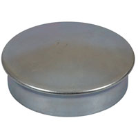 (image for) Trailer Dust-Grease Cap 3.25" O.D. Village 7k Axle Dexter/Redneck #1602
