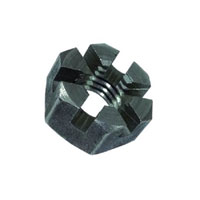 (image for) Trailer BT8/BTR/#42/#84 Spindle Castle Spindle Nut 1"-14-6 0.6k-8k Axles Dexter/Redneck #165686