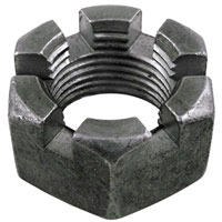 (image for) Trailer 7/8" Spindle Castle Nut 7/8"-14-6 Dexter/Redneck #165931