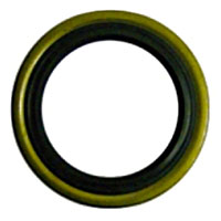 (image for) Trailer Double Lip Grease Seal #84 Spindle UFP 1.688" I.D. X 2.332" O.D. Dexter/Redneck #168233