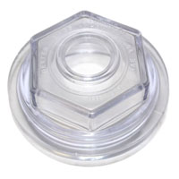 (image for) Trailer Oil Cap Replacement 2.875" OD 8-Bolt 6k - 9k Axle Dexter/Redneck #21-35