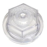 (image for) Trailer Oil Cap 2.563 OD Screw-In 6k-7k 5-Spoke Axle Dexter/Redneck #21-40