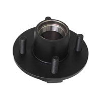 (image for) Trailer Idler Hub Only With Studs & Races 4 Bolt On 4" BT8/BTR Spindle 2K Axle Dexter #34822