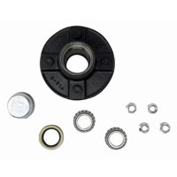 (image for) Trailer Idler Hub Assembly 4 Bolt On 4" BT8 Spindle 2K Axle Dexter #34822UC1