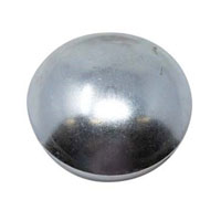 (image for) Trailer Dust-Grease Cap 2.720" O.D. 5.2k-7k Axle Dexter/Redneck #38605