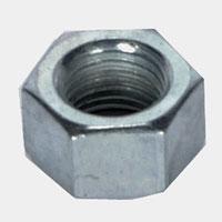 (image for) Trailer Suspension And Brake Mount Nut 3/8''-24 7" & 12" Brake Dexter/Redneck #38N