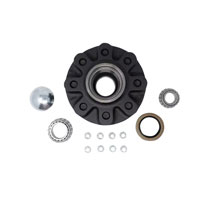 (image for) Trailer Idler Hub Assembly 8 Bolt On 6 1/2" #42 Spindle 2 1/4" Seal 5.2-7K Axle Dexter #42865UC1 & 42865UC1-EZ