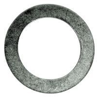 (image for) Trailer Spindle Washer 1 3/4" Plain Rockwell 12k Axle Dexter/Rockwell #47128