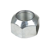 (image for) Trailer Hex Wheel Lug Nut 5/8" X 1 1/16" 90° Cone Dexter/Redneck #6-109