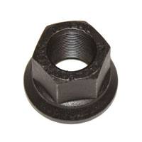 (image for) Trailer Hex Wheel Lug Nut 22MM X 1.5" Swivel Flange Dexter/Redneck #6-118