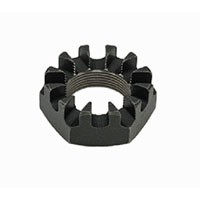 (image for) Trailer BT8/BTR/#42/#84 Spindle Castle Nut 1"-14-12 0.6k-8k Axles Dexter/Redneck #6-176