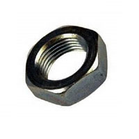 (image for) Trailer BT8/BTR/#42/#84 Spindle Jam Nut 1"-14 Low Profile (After 2002) 2k - 8k Axle Dexter/Redneck #6-191