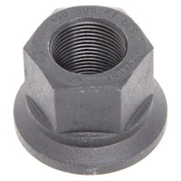 (image for) Trailer Hex Wheel Lug Nut, 5/8" x 1 1/8" 2-Piece Swivel Flanged Dexter/Redneck #6-209