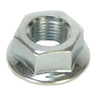 (image for) Trailer Brake Mounting Hex Flange Lock Nut 1/2" 8k-9K Brakes Dexter/Redneck #6-46