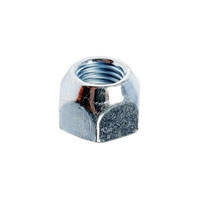 (image for) Trailer Hex Wheel Lug Nut 9/16"-18 X 7/16'' 60° Cone Dexter/Redneck #6-53