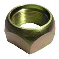 (image for) Trailer Outer Budd Cap 1 1/8"-16 X 1 1/2" Steel Right Hand Dexter/Redneck #6-70-1