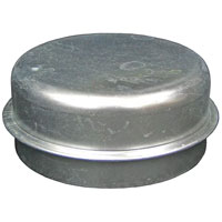 (image for) Trailer Dust-Grease Cap 3.355" O.D. #99 Spindle Dexter/Redneck #75DC