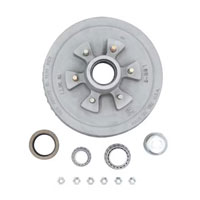 Marine Hub/Drum Assembly 6 Bolt On 5.5" #42 Spindle 2 1/4" Seal 6k Axle Dexter #8-201-51UC3 & 8-201-51UC3-EZ (image for) Marine Hub/Drum Assembly 6 Bolt On 5.5" #42 Spindle 2 1/4" Seal 6k Axle Dexter #8-201-51UC3 & 8-201-51UC3-EZ