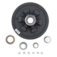 (image for) Trailer Hub/Drum Assembly 6 Bolt On 5 1/2" #42 Spindle 5.2k-6k Axle Dexter #8-201-5UC3 & 8-201-5UC3-EZ