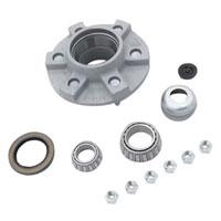 (image for) Marine Trailer Idler Hub Assembly 6 Bolt On 5 1/2" #42 Spindle 2 1/4" Seal 6K Axle Dexter #8-213-51UC1 #8-213-51UC1-EZ