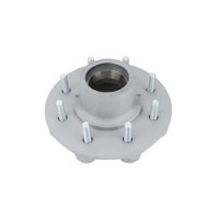 (image for) Marine Trailer Idler Hub With Races & Studs 6 Bolt On 5 1/2" #42 Spindle 5.2-6K Axle Dexter #8-213-51