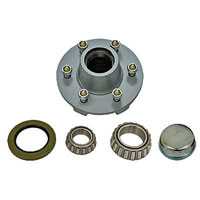 (image for) Marine Trailer Idler Hub Assembly 8 Bolt On 6 1/2" #42 Spindle 2 1/4" Seal 5.2-7K Axle Dexter #8-231-50UC1 & 8-231-50UC1-EZ