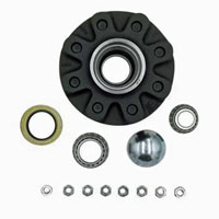 (image for) Trailer Hub Assembly 8 Bolt On 6 1/2" #42 Spindle 2 1/4" Seal 5.2-7K Axle Dexter #8-231-9UC1 & 8-231-9UC1-EZ