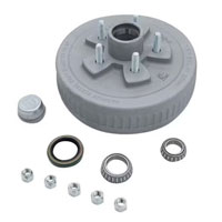 Marine Trailer Hub/Drum Assembly 5 Bolt On 4.5" 10" X 2.25" Drum 3.5k Axle Dexter #8-247-50UC3 & 8-247-50UC3-EZ (image for) Marine Trailer Hub/Drum Assembly 5 Bolt On 4.5" 10" X 2.25" Drum 3.5k Axle Dexter #8-247-50UC3 & 8-247-50UC3-EZ