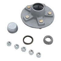 (image for) Marine Trailer Idler Hub Assemly 5 Bolt On 4.5" BTR Spindle 6 1/2" Flange Dexter #8-258-50UC1 & 8-258-50UC1-EZ