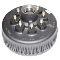 (image for) Trailer Non-ABS Oil Bath Hub/Drum With Races & Studs 8 Bolt On 6 1/2" 9/16" Studs 4.75" Pilot 8K Axle Dexter #8-285-9