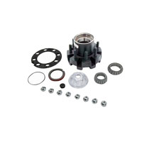 (image for) Trailer 2 Pc Oil Bath Hub/Drum Hub Assembly 8 Bolt On 6/12" 9k-10k GD Axle Dexter # 8-288-3UC1
