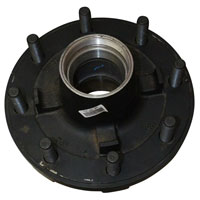 (image for) Trailer 2 Piece Hub/Drum Oil Bath Hub With Races & Studs 8 Bolt On 275MM 15k Axle Dexter #8-401-5