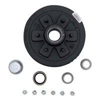 (image for) Trailer Hub/Drum Assembly 6 Bolt On 5.5" #44 Spindle 4.4k Axle Dexter #8-407-5UC3 & 8-407-5UC3-EZ