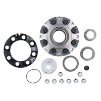 (image for) Trailer 2 Pc Oil Bath Hub/Drum Complete Hub With Assembly 8 Bolt On 6.5" 9k-10k GD Dexter #8-430-3UC3