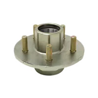 (image for) Marine Trailer Idler Hub With Races & Studs 5 Bolt On 4.5" #84 Spindle Dexter/Redneck #8-436-04