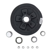 (image for) Trailer Hub/Drum Assembly 5 Bolt On 4.5" #84 Spindle 10" X 2.25" Drum 3.5k Axle Dexter #84546UC3 & 84546UC3-EZ