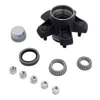 (image for) Trailer Idler Hub Assembly 5 Bolt On 4 3/4" #84 Spindle 3.5K Axle Dexter #845475UC1 & 845475UC1-EZ