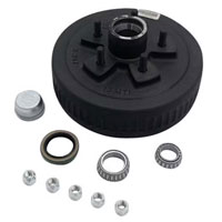 (image for) Trailer Hub/Drum Assembly 5 Bolt On 4.75" #84 Spindle 3.5k Axle Dexter #845476UC3 & 845476UC3-EZ