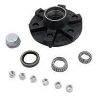 (image for) Trailer Idler Hub Assembly 6 Bolt On 5.5" #84 Spindle 3.5K Axle Dexter #84655UC1 & 84655UC1-EZ