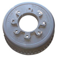 (image for) Trailer 2 Piece Hub-Drum Non-ABs Brake Drum 12-1/4" X 3 3/8" 9K-10K GD Axle Dexter #9-123-1