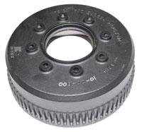 (image for) Trailer 2 Piece Hub-Drum Non-ABS Brake Drum 12.25" x 3.38" Only 9-10K GD Dexter: 9-44-1