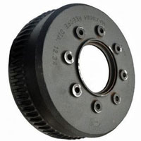 (image for) Trailer 2 Piece Hub-Drum ABS Brake Drum 12.25" x 3.38" Only 9k-10k GD Dexter: 9-44-3