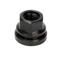 (image for) Trailer Hex Wheel Lug Nut 9/16"-18 X 7/8'' Swivel Flange Dexter/Redneck #98-0026