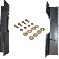 (image for) Torflex #11 Axle Mounting Kit Aluminum Dexter/Redneck #AP182
